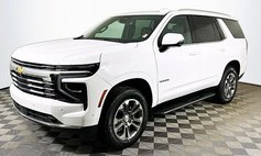 2025 Chevrolet Tahoe LT