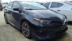 2018 Toyota Corolla iM Base