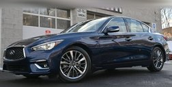 2023 Infiniti Q50 Luxe