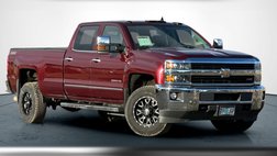 2016 Chevrolet Silverado 3500HD LTZ