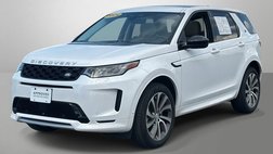 2024 Land Rover Discovery Sport P250 S