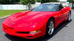 2001 Chevrolet Corvette Base