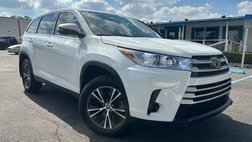 2019 Toyota Highlander LE