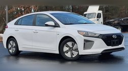 2017 Hyundai Ioniq Hybrid Blue