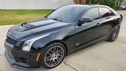 2017 Cadillac ATS-V Base