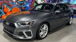 2022 Audi A4 quattro S line Prem Plus 45 TFSI