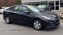 2017 Chevrolet Cruze LS Manual