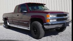 1996 Chevrolet C/K 2500 Ext. Cab 8-ft. Bed 4WD