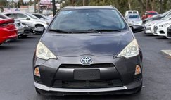 2012 Toyota Prius c Four