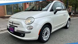 2015 Fiat 500 Lounge