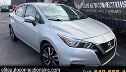 2021 Nissan Versa SV