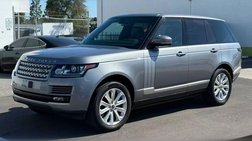 2013 Land Rover Range Rover HSE