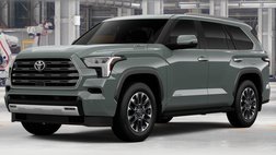 2026 Toyota Sequoia Limited