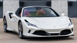 2021 Ferrari F8 Spider Base