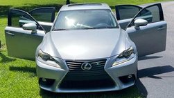 2015 Lexus IS 250 250