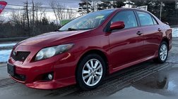 2010 Toyota Corolla S