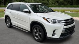 2017 Toyota Highlander Limited Platinum
