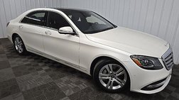 2018 Mercedes-Benz S-Class S 450 4MATIC