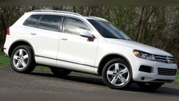 2013 Volkswagen Touareg VR6 Lux