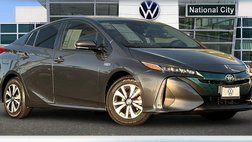 2017 Toyota Prius Prime Plus