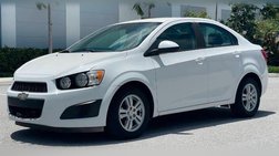 2012 Chevrolet Sonic LS