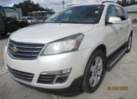 2014 Chevrolet Traverse LTZ