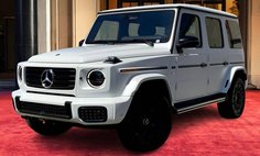 2025 Mercedes-Benz G-Class G 580 w/ EQ Technology