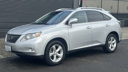 2010 Lexus RX 350 Base