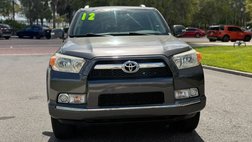 2012 Toyota 4Runner SR5