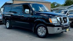 2017 Nissan NV SL