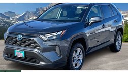 2022 Toyota RAV4 Hybrid XLE