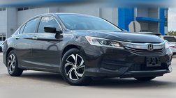 2016 Honda Accord LX