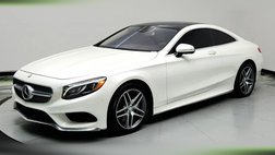 2015 Mercedes-Benz S-Class S 550 4MATIC