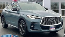 2022 Infiniti QX55 Essential