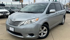2015 Toyota Sienna LE FWD 8-Passenger V6