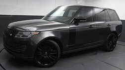 2018 Land Rover Range Rover HSE