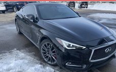 2017 Infiniti Q60 Red Sport 400