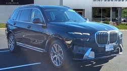 2024 BMW X7 xDrive40i
