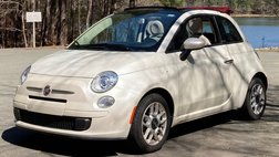2013 Fiat 500C Pop