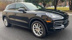 2019 Porsche Cayenne Base