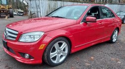 2010 Mercedes-Benz C-Class C 300 Sport 4MATIC