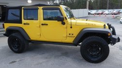 2009 Jeep Wrangler Unlimited X
