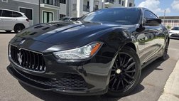 2015 Maserati Ghibli Base