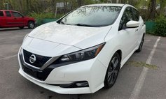 2022 Nissan LEAF SV