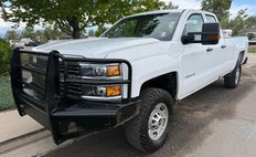 2018 Chevrolet Silverado 2500HD Work Truck