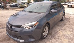 2016 Toyota Corolla S