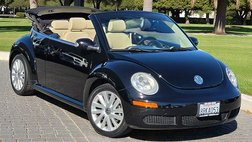2008 Volkswagen New Beetle SE