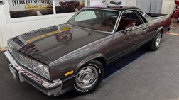 1984 Chevrolet El Camino Arizona Car Great Color Combo-SEE VIDEO