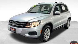 2015 Volkswagen Tiguan S