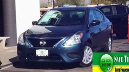 2016 Nissan Versa 1.6 S